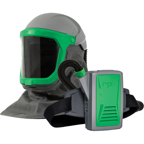 APR motoris&eacute; Z-Link avec cape &agrave; l'&eacute;paule Zytec FR, Respirateur &agrave; masque/Masque de soudage Distribution Industrielle GC