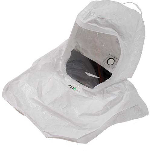 Tychem 2000 Full Hood for T-Link & T200, Universal, Soft Top Distribution Industrielle GC