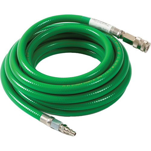 Tuyau d'alimentation d'air de 50' pour la respiration Distribution Industrielle GC
