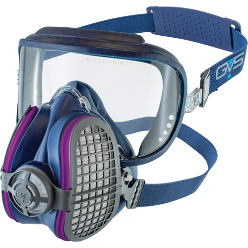 Respirateur Elipse Integra P100 NIOSH avec filtres de rechange, &eacute;lastom&egrave;re/Thermoplastique, Petit/Moyen Distribution Industrielle GC