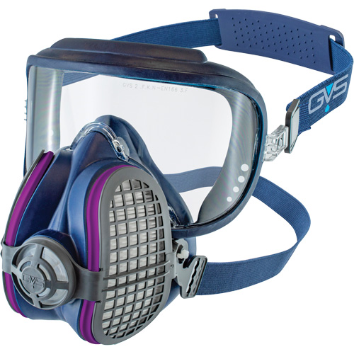 Respirateur Elipse Integra P100 NIOSH avec filtres de rechange, &eacute;lastom&egrave;re/Thermoplastique, Moyen/grand Distribution Industrielle GC