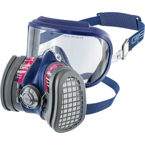 Respirateur &agrave; profil bas Elipse Integra OV-P100 NIOSH avec filtres de rechange, &eacute;lastom&egrave;re/Thermoplastique, Moyen/grand Distribution Industrielle GC