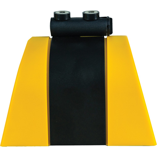 Syst&egrave;me de barri&egrave;re de s&eacute;curit&eacute; HAZLOK, Plastique, Fixation magn&eacute;tique, 30', Ruban Noir et jaune Distribution Industrielle GC
