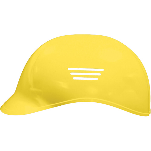 Casque antichocs LIDGUARD avec suspension &agrave; 4 pointe, Suspension &agrave; douille, Jaune Distribution Industrielle GC