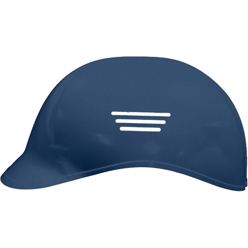 Casque antichocs LIDGUARD avec suspension &agrave; 4 pointe, Suspension &agrave; douille, Bleu fonc&eacute; Distribution Industrielle GC