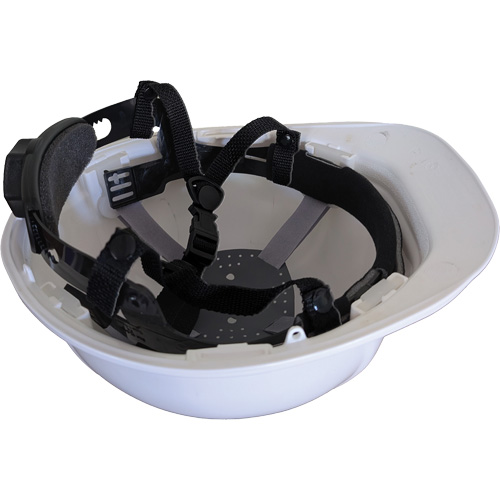 LIDGUARD&reg; 4-Point Suspension fors Cap & Full Brim Hardhats, Ratchet Distribution Industrielle GC