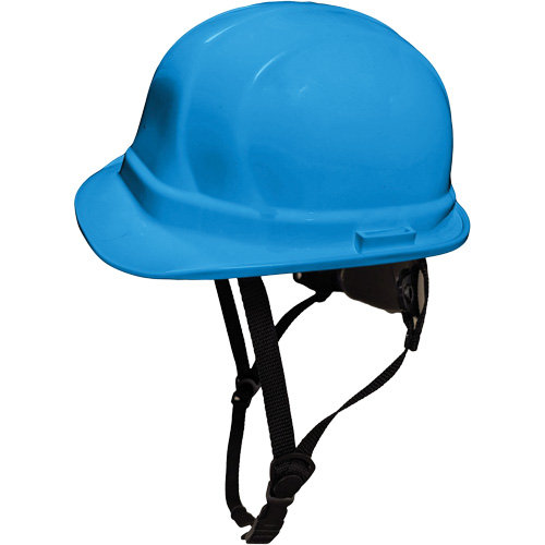Casque de s&eacute;curit&eacute; de style casquette LIDGUARD avec mentonni&egrave;re, R&eacute;pond aux normes CSA type 1/CSA type 2, Suspension Rochet, Ventil&eacute; Distribution Industrielle GC