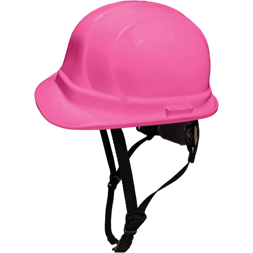 Casque de s&eacute;curit&eacute; de style casquette LIDGUARD avec mentonni&egrave;re, R&eacute;pond aux normes CSA type 1/CSA type 2, Suspension Rochet, Ventil&eacute; Distribution Industrielle GC