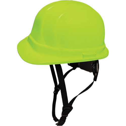 Casque de s&eacute;curit&eacute; de style casquette LIDGUARD avec mentonni&egrave;re, R&eacute;pond aux normes CSA type 1/CSA type 2, Suspension Rochet, Ventil&eacute; Distribution Industrielle GC