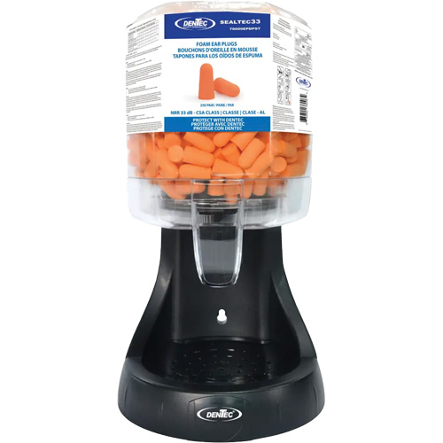 Poste de distribution de bouchons d'oreilles en mousse SEALTEC33 Distribution Industrielle GC