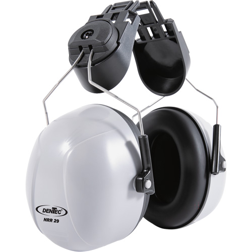 Cache-oreille SEALTEC de s&eacute;rie 500 avec bras doubles en acier inoxydable, Fixation pour casque, 29 dB NRR dB Distribution Industrielle GC