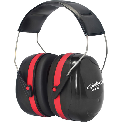 Cache-oreille SEALTEC de s&eacute;rie 500 avec bras doubles en acier inoxydable, Bandeau, 27 dB NRR dB Distribution Industrielle GC