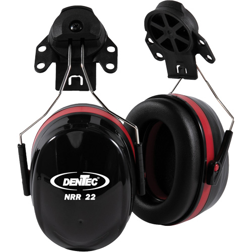 Cache-oreille SEALTEC de s&eacute;rie 500 avec bras doubles en acier inoxydable, Fixation pour casque, 26 dB NRR dB Distribution Industrielle GC