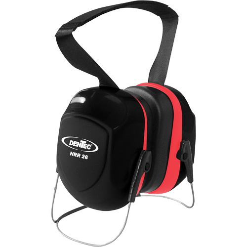 Cache-oreille SEALTEC de s&eacute;rie 500 avec bras doubles en acier inoxydable, Cordon cervical, 26 dB NRR dB Distribution Industrielle GC