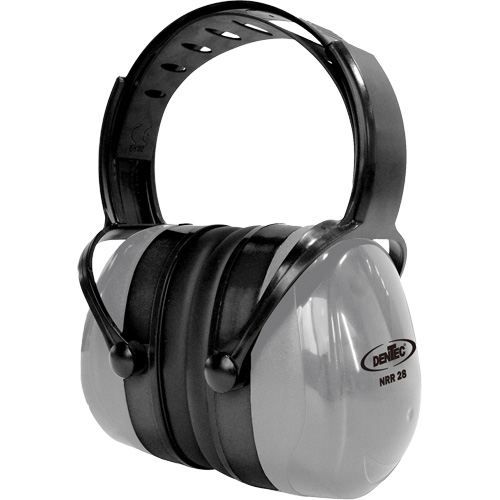 Cache-oreilles SEALTEC de s&eacute;rie 600 avec bras doubles en plastique, Bandeau, 28 dB NRR dB Distribution Industrielle GC