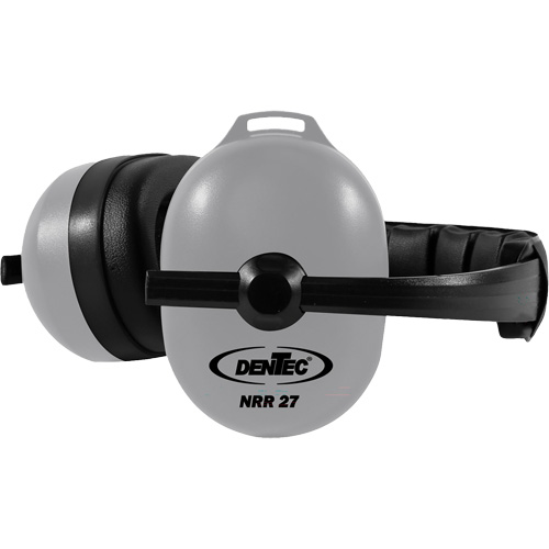 Cache-oreilles di&eacute;lectrique en plastique &agrave; quatre points SEALTEC s&eacute;rie 600, Bandeau, 27 dB NRR dB Distribution Industrielle GC