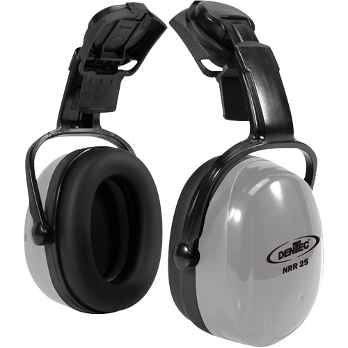 Cache-oreille di&eacute;lectrique en plastique de s&eacute;rie 600 SEALTEC avec bras doubles, Fixation pour casque, 24 dB NRR dB Distribution Industrielle GC