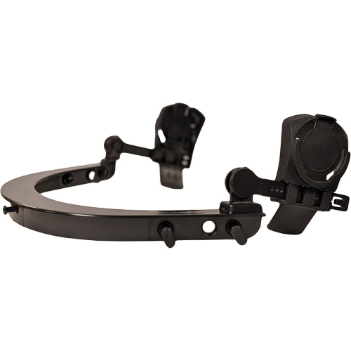 Support de visi&egrave;re ValuGard avec adaptateurs pour casque de s&eacute;curit&eacute; Distribution Industrielle GC