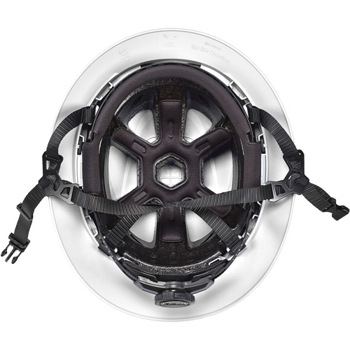 Casque de s&eacute;curit&eacute; &agrave; bord complet V-Gard H2, Suspension Rochet, Non ventil&eacute; Distribution Industrielle GC