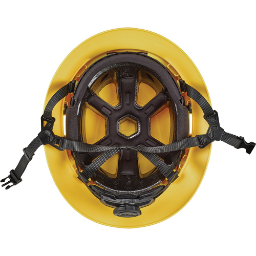 Casque de s&eacute;curit&eacute; &agrave; bord complet V-Gard H2, Suspension Rochet, Non ventil&eacute; Distribution Industrielle GC