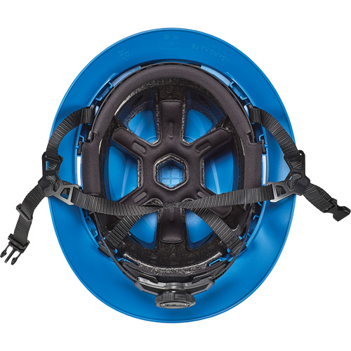 Casque de s&eacute;curit&eacute; &agrave; bord complet V-Gard H2, Suspension Rochet, Non ventil&eacute; Distribution Industrielle GC