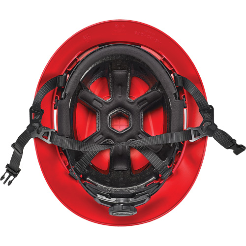 Casque de s&eacute;curit&eacute; &agrave; bord complet V-Gard H2, Suspension Rochet, Non ventil&eacute; Distribution Industrielle GC