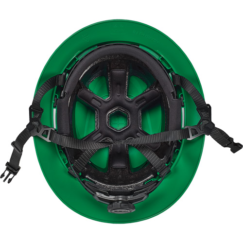 V-Gard H2&reg; Full Brim Safety Helmet, Ratchet Suspension, Non-Vented Distribution Industrielle GC