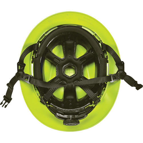 V-Gard H2&reg; Full Brim Safety Helmet, Ratchet Suspension, Non-Vented Distribution Industrielle GC