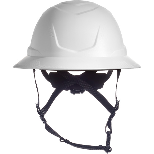 V-Gard H2&reg; Full Brim Safety Helmet with Mips&reg; Safety System, Ratchet Suspension, Non-Vented Distribution Industrielle GC