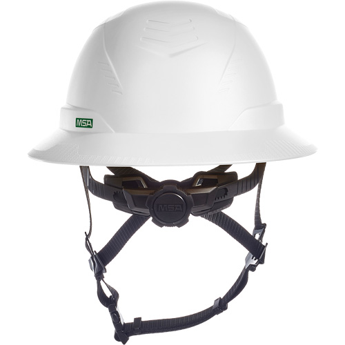 Casque de s&eacute;curit&eacute; &agrave; bord complet V-Gard H2, Suspension Rochet, Non ventil&eacute; Distribution Industrielle GC