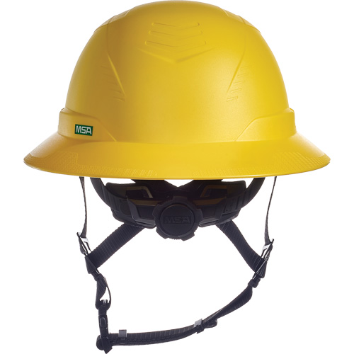 Casque de s&eacute;curit&eacute; &agrave; bord complet V-Gard H2, Suspension Rochet, Non ventil&eacute; Distribution Industrielle GC