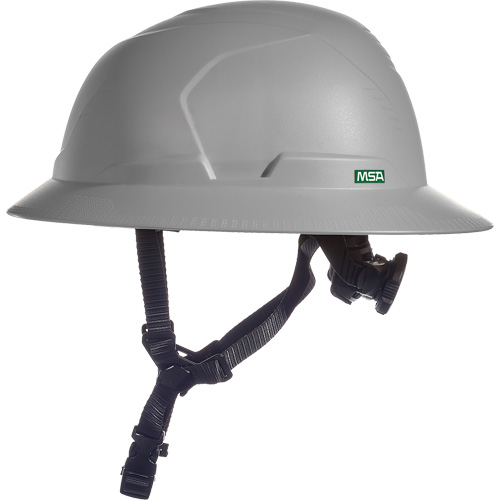 V-Gard H2&reg; Full Brim Safety Helmet with Mips&reg; Safety System, Ratchet Suspension, Non-Vented Distribution Industrielle GC