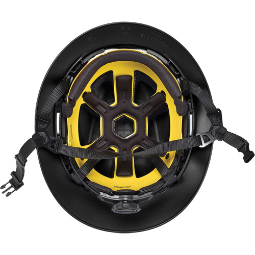 Casque de s&eacute;curit&eacute; &agrave; bord complet V-Gard H2 avec syst&egrave;me de s&eacute;curit&eacute; Mips, Suspension Rochet, Non ventil&eacute; Distribution Industrielle GC
