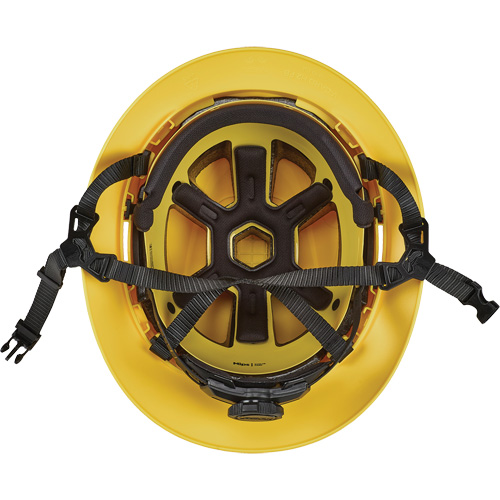 V-Gard H2&reg; Full Brim Safety Helmet with Mips&reg; Safety System, Ratchet Suspension, Non-Vented Distribution Industrielle GC