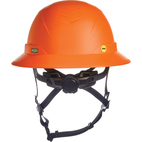 V-Gard H2&reg; Full Brim Safety Helmet with Mips&reg; Safety System, Ratchet Suspension, Non-Vented Distribution Industrielle GC