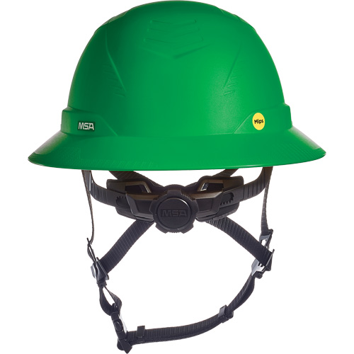 Casque de s&eacute;curit&eacute; &agrave; bord complet V-Gard H2 avec syst&egrave;me de s&eacute;curit&eacute; Mips, Suspension Rochet, Non ventil&eacute; Distribution Industrielle GC