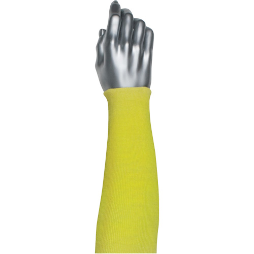 Manchette &agrave; pli unique Kut Gard de DuPont, Kevlar, 10", ASTM ANSI niveau A2, Jaune Distribution Industrielle GC