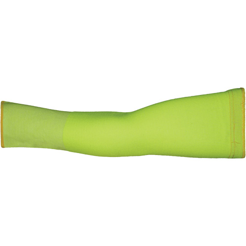 Manchette r&eacute;sistante &agrave; la coupe Max KTX1HV, 2T-grand, TenActiv, 18", ASTM ANSI niveau A9, Jaune haute visibilit&eacute; Distribution Industrielle GC