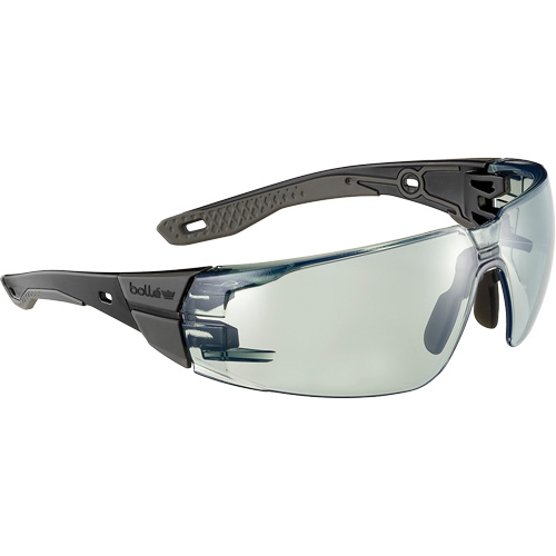 RUSH+ 2.0 M/L Safety Glasses with Black & Grey Frame, Grey/IR 1.7 Lens, Anti-Fog/Anti-Scratch, ANSI Z87+ Distribution Industrielle GC