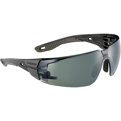 RUSH+ 2.0 M/L Safety Glasses with Black & Grey Frame, Grey/3.0 Lens, Anti-Fog/Anti-Scratch, ANSI Z87+ Distribution Industrielle GC
