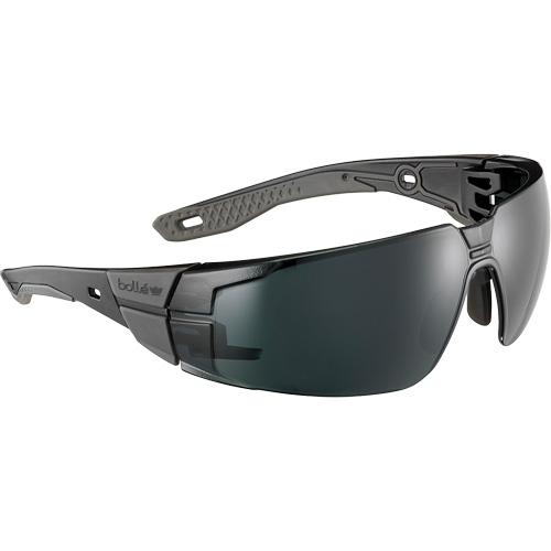 RUSH+ 2.0 M/L Safety Glasses with Black & Grey Frame, Grey/5.0 Lens, Anti-Fog/Anti-Scratch, ANSI Z87+ Distribution Industrielle GC