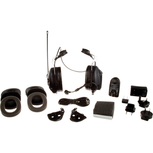 PELTOR WS LiteCom Plus Headset, Cap Mount Style Distribution Industrielle GC