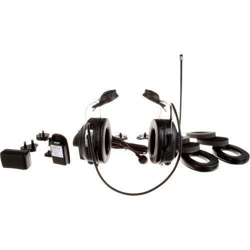 PELTOR WS LiteCom Plus Headset, Cap Mount Style Distribution Industrielle GC