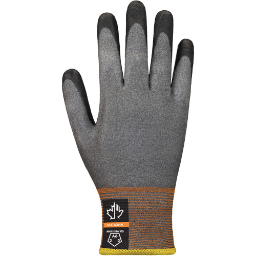 Gants ultras minces r&eacute;sistants &agrave; la coupe Dexterity Max, Taille 7, Calibre 24, Rev&ecirc;tement Mousse de nitrile, Enveloppe en TenActiv, ASTM ANSI niveau A6 Distribution Industrielle GC