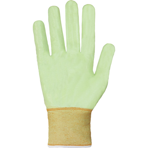 Gants ultra-fins haute visibilit&eacute; r&eacute;sistants &agrave; la coupe Dexterity Max, Taille 12, Rev&ecirc;tement Mousse de nitrile, Enveloppe en TenActiv, ASTM ANSI niveau A6 Distribution Industrielle GC