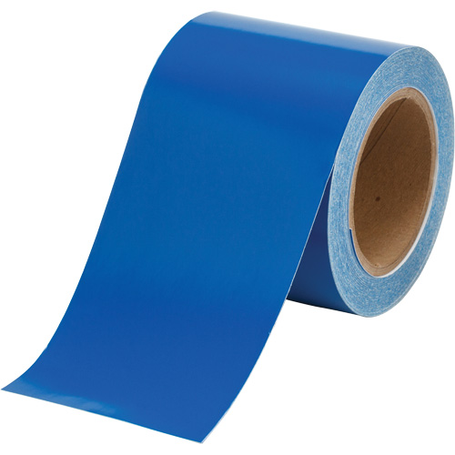 Pipe Marker Tape, 90', Blue Distribution Industrielle GC