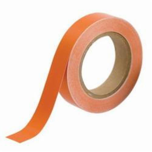 Ruban marqueur de tuyau, 90', Orange Distribution Industrielle GC