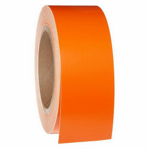 Ruban marqueur de tuyau, 90', Orange Distribution Industrielle GC
