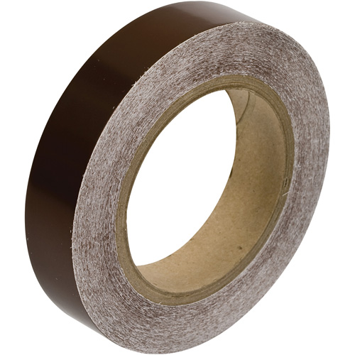 Pipe Marker Tape, 90', Brown Distribution Industrielle GC