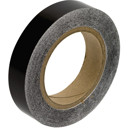 Pipe Marker Tape, 90', Black Distribution Industrielle GC
